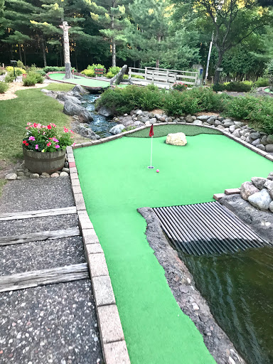 Miniature Golf Course «Settlers Mill Adventure Golf & Frozen Custard», reviews and photos, 7940 US-51, Minocqua, WI 54548, USA