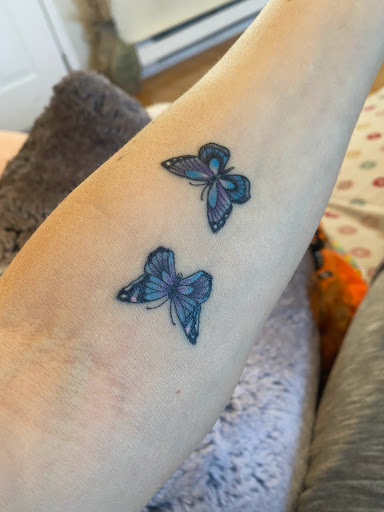 Find best small tattoo ideas for guys for your next unique tattoo in Islip at Blue Honeymoon Tattoo