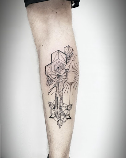 Explore cowboy bebop tattoo ideas, creative tattoo ideas in Rehoboth Beach, available at Tattoo Galaxy (Rehoboth Beach) Piercing & Custom tattoos