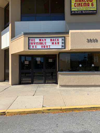 Movie Theater «Phoenix Theatres Marlow 6», reviews and photos, 3899 Branch Ave, Marlow Heights, MD 20748, USA