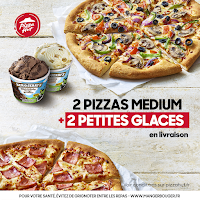 Carte du Pizza Hut à Quimper