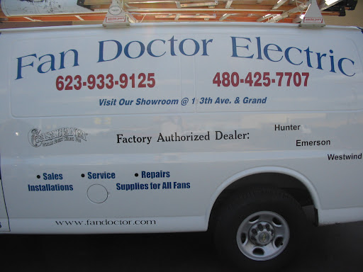 Small Appliance Repair Service «Fan Doctor Electric», reviews and photos, 13636 N Tatum Blvd #16, Phoenix, AZ 85032, USA