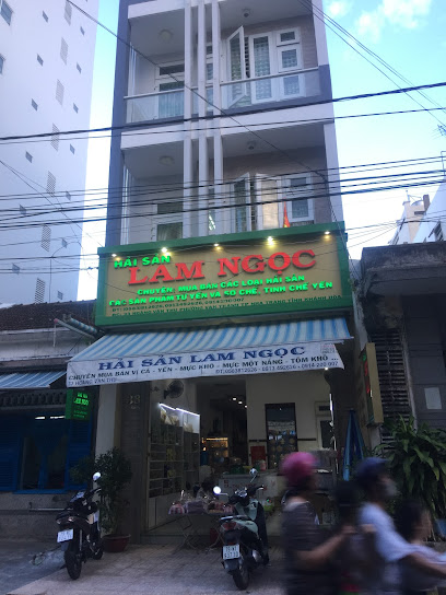 Cửa hàng Yến Hải sản Lam Ngọc