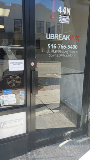 Electronics Repair Shop «uBreakiFix», reviews and photos, 44 N Village Ave, Rockville Centre, NY 11570, USA
