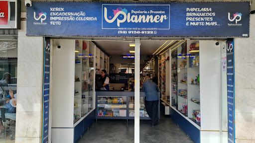 Logo da empresa - Papelaria e Presentes Planner
