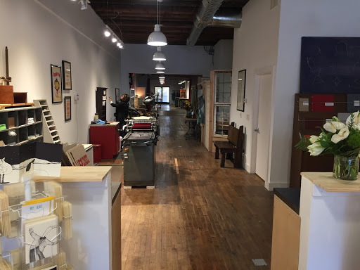 Bookbinder «Igloo Letterpress and Swoonful Gifts», reviews and photos, 661 N High St b, Worthington, OH 43085, USA