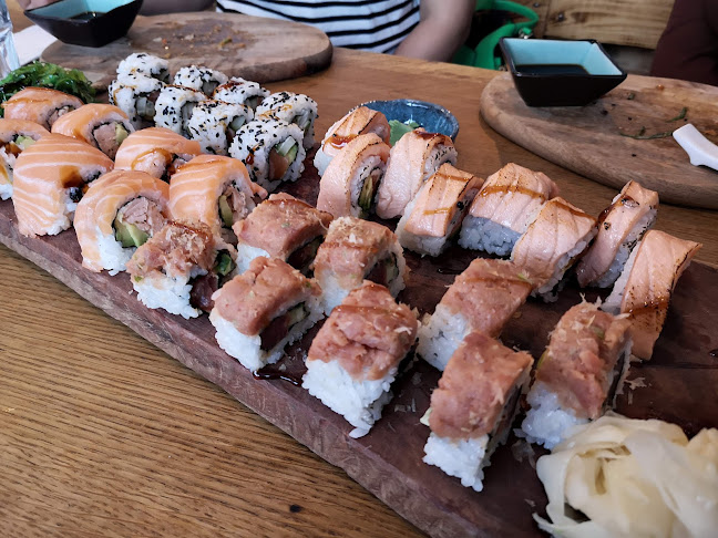 Recenze na SUSHI v DUSHI v Praha - Restaurace