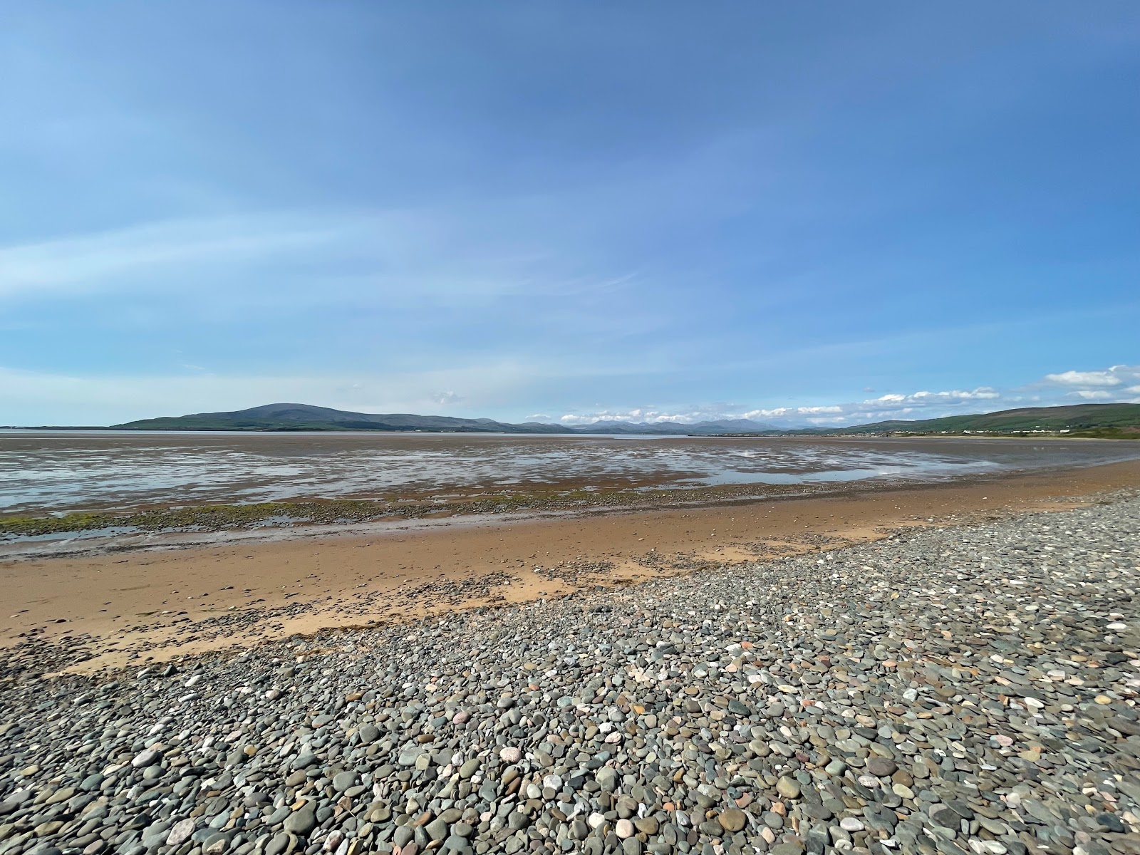 Fotografija Plaža Roanhead z dolga ravna obala