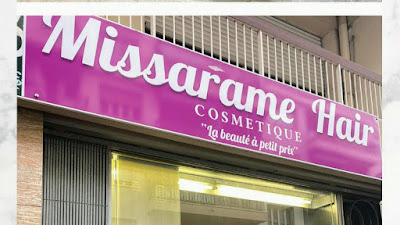 Missarame Hair cosmétiques Afro à Nice
