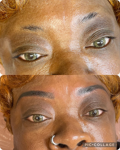 Explore tattoo ideas on ribs, creative tattoo ideas in Savannah, available at Haute Brows. Cosmetic Tattoo