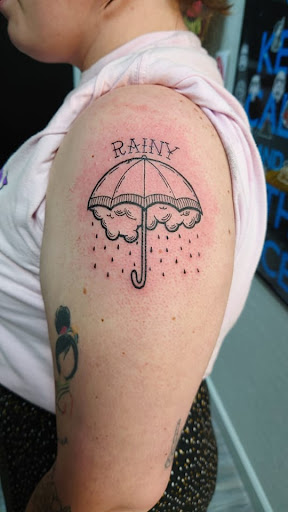 Explore raccoon tattoo ideas, creative tattoo ideas in Jonesboro, available at Immortal Ink