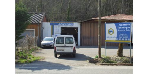Centre de contrôle technique AS Autosécurité Contrôle Technique SAINT ANTONIN NOBLE VAL Saint-Antonin-Noble-Val