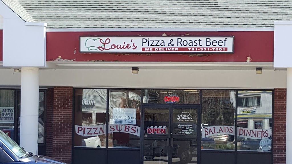 Louie’s Pizza & Roast Beef Restaurant 02190