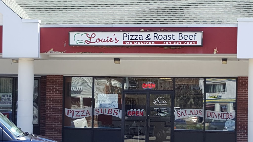 Louie’s Pizza & Roast Beef Restaurant Weymouth, MA 02190, Reviews