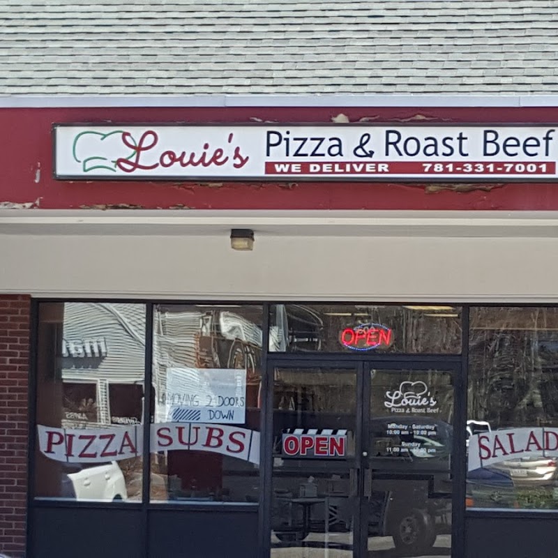 Louie’s Pizza & Roast Beef Restaurant