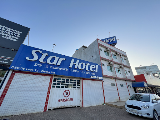 Logo da empresa - Star Hotel Brasília