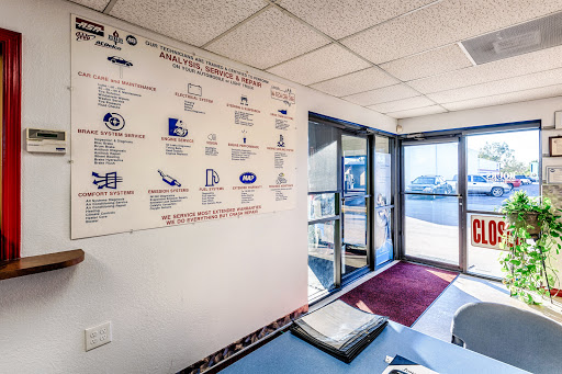 Auto Repair Shop «Hi-Tech Car Care», reviews and photos, 2924 E Thomas Rd, Phoenix, AZ 85016, USA