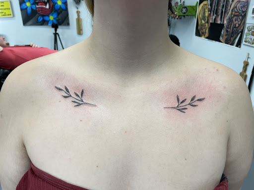 Explore witch hand tattoo ideas, creative tattoo ideas in Meridian, available at Creative Pain Tattoo Studio