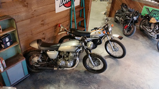Motorcycle Dealer «GARAGE TRS», reviews and photos, 26 Glendale Ave g, Asheville, NC 28803, USA