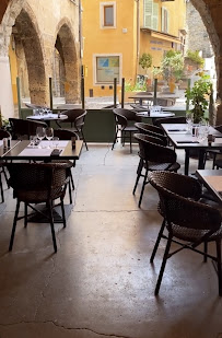 Atmosphère du Restaurant Le Cerf à Sospel - n°9