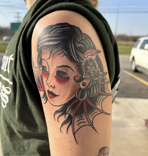 Explore paul walker tattoo ideas, creative tattoo ideas in Rockwood, available at Lake state tattoo co