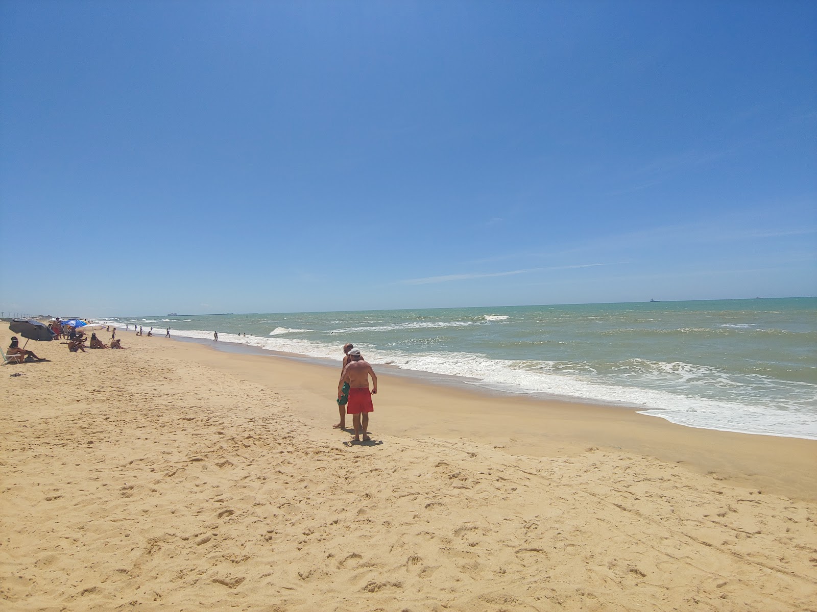 Foto di Spiaggia di Barra do Acu - luogo popolare tra gli intenditori del relax