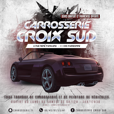 Carrosserie Croix Sud à Narbonne