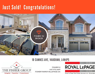 Fisher Yu - Real Estate Broker with Royal LePage