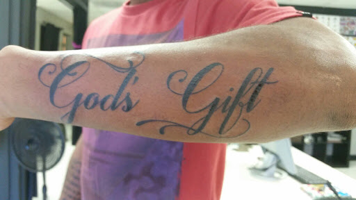 Explore outline tattoo ideas, creative tattoo ideas in Copperas Cove, available at Black Moon Tattoo Company