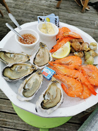 Huître du Restaurant de fruits de mer La cabane à huîtres à Cabourg - n°12