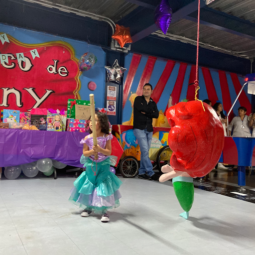 SALON DE FIESTAS INFANTILES El Circo de Bony