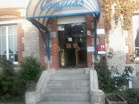 Extérieur du Restaurant Les Camélias à Bagnoles de l'Orne Normandie - n°18