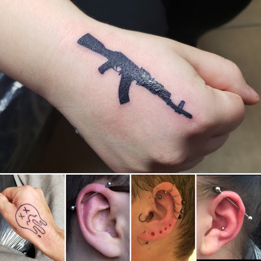 Explore fibromyalgia tattoo ideas, creative tattoo ideas in Elko, available at Tom Custom Tattoos and Body Piercing Studio