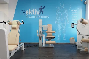 Reaktiv - Zentrum für Physiotherapie und Medizinisches Training image