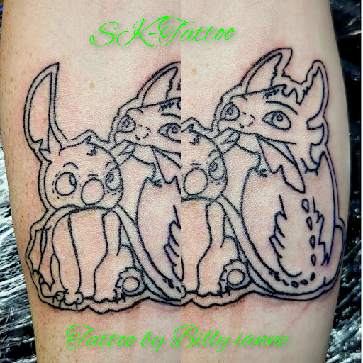 Explore feminine tattoo sleeve ideas, creative tattoo ideas in Meridian, available at SK-Tattoo1