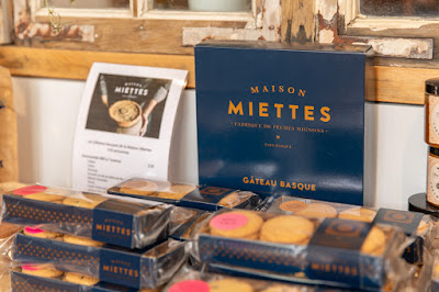 Maison Miettes | Biscuiterie Basque | Bidart à Bidart