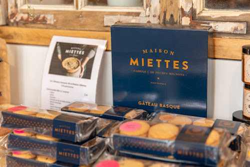 Épicerie fine Maison Miettes | Biscuiterie Basque | Bidart Bidart