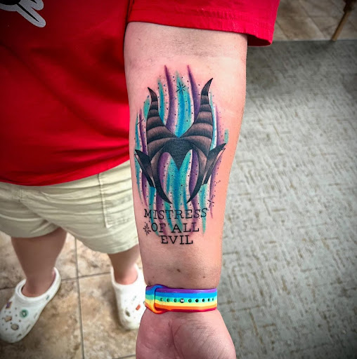 Explore inner forearm tattoo ideas, creative tattoo ideas in Oxford, available at American Pride Tattoos Oxford