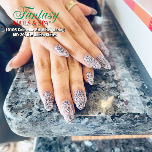 Nail Salon «Fantasy Nails Spa», reviews and photos, 10105 Colesville Rd, Silver Spring, MD 20901, USA