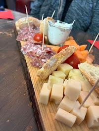 Charcuterie du Restaurant français Les charmilles à Chisseaux - n°1