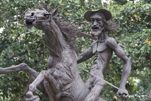 Quijote de las Américas Park