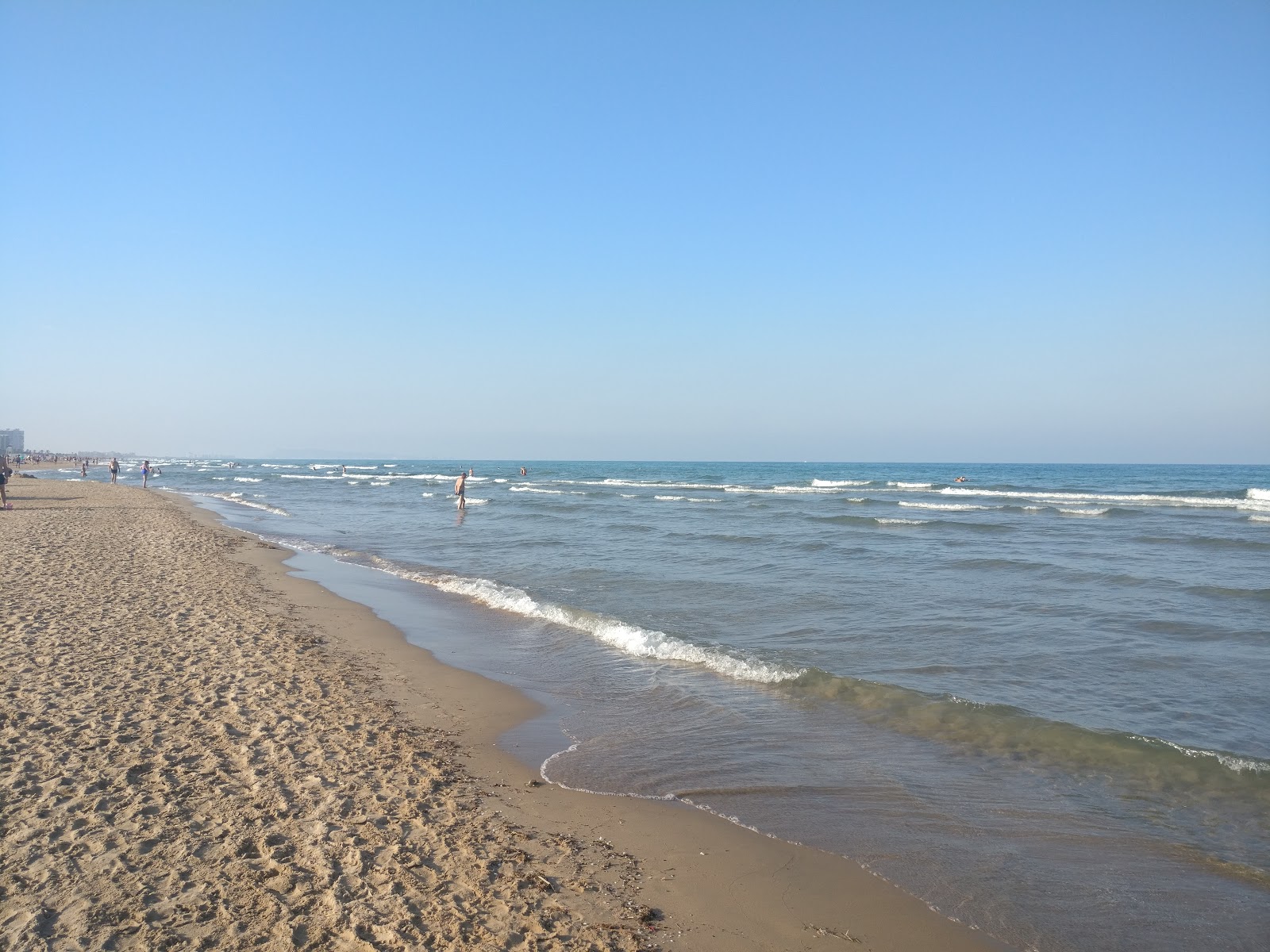 Platja de Gandia'in fotoğrafı çok temiz temizlik seviyesi ile
