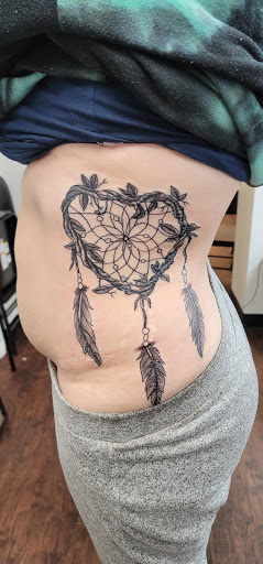 Explore back tattoo ideas for females, creative tattoo ideas in Molalla, available at Back40Tattoo