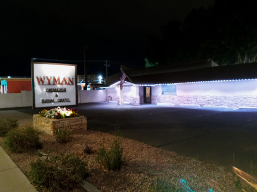 Funeral Home «Wyman Cremation & Burial Chapel», reviews and photos, 115 S Country Club Dr, Mesa, AZ 85210, USA