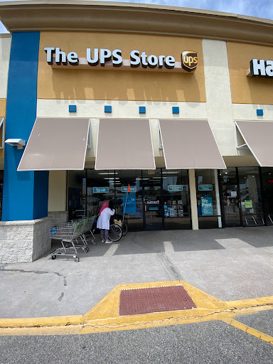 Shipping and Mailing Service «The UPS Store», reviews and photos, 274 E Eau Gallie Blvd, Indian Harbour Beach, FL 32937, USA