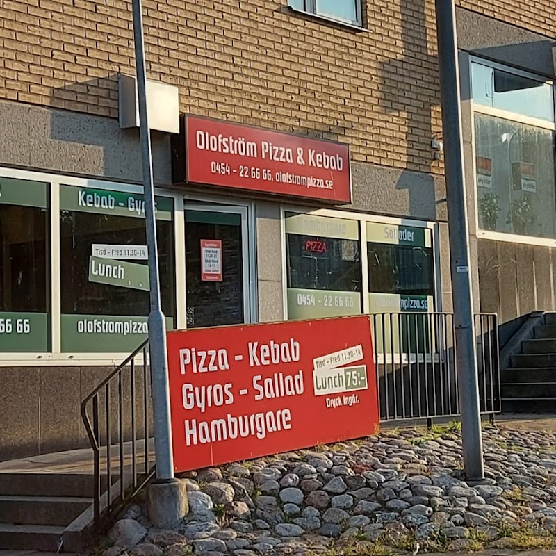 olofström pizza & kebab