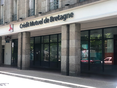 Crédit Mutuel de Bretagne BREST SIAM - SAINT MARTIN à Brest