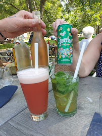 Plats et boissons du Restaurant OZ'TENTIC à Rochetaillée-sur-Saône - n°19