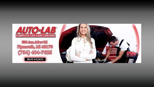 Auto Repair Shop «Auto-Lab», reviews and photos, 530 Ann Arbor Rd, Plymouth, MI 48170, USA