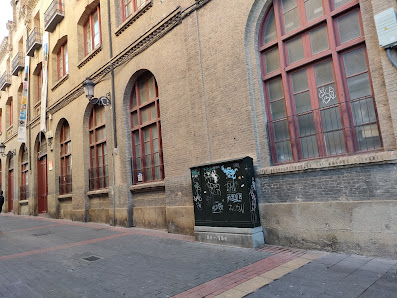 Centro de Profesorado JUAN DE LANUZA C. del Buen Pastor, 4, Casco Antiguo, 50003 Zaragoza, España